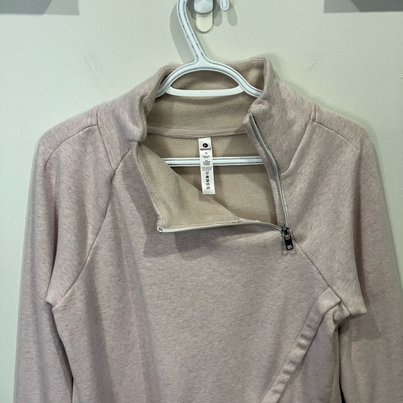 🌺 90 Degree by Reflex pale pink sweater - Picture 6 of 8